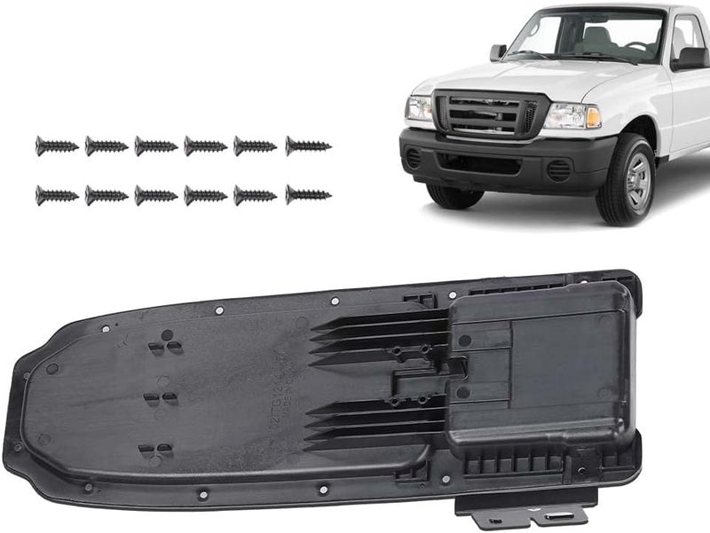 DOTCOM Center Console Lid Fit for Ford Ranger 2004 2005 2006 2007 2008 2009 2010 2011 Full Console Armrest Repair Kit 3L5Z10047A20AAB Black - Image 3
